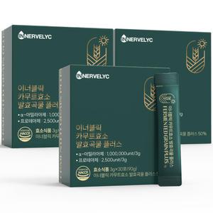 이너블릭 카무트효소 30포 X 3박스 곡물효소 카뮤트효소 역가수치 100만
