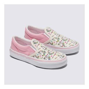 [반스](타임스퀘어점패션관)VANS 키즈 발레 스케이티콘 Classic Slip-On 클래식 슬립온 VN000D0JCY71