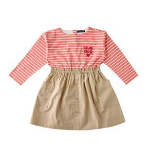 [블루독] 퓨어B.STRIPE원피스 (25175-400-51)