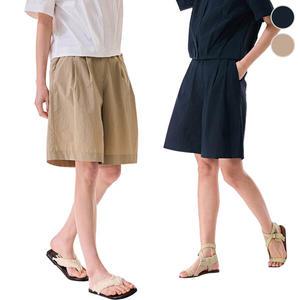 [체이스컬트] 와이드 5부 큐롯 PANTS/2Color