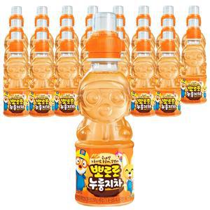 팔도 뽀로로 어린이 음료수 누룽지차 220ml x 24개
