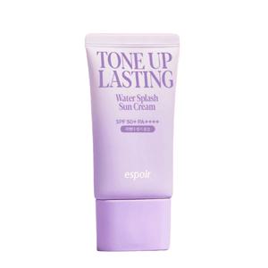에스쁘아 워터 스플래쉬 선크림 톤업 래스팅 SPF 50+ PA++++  50ml(선크림 세