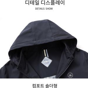 남자 가을 자켓 핫 중장년 남성후드탈부착 50대 봄 캐주얼 점퍼 원픽3