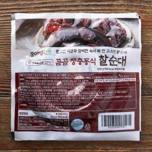 곰곰 장충동식 찰순대, 500g, 1개 one option