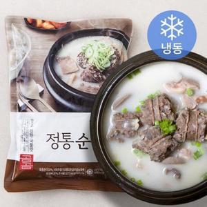 곰곰 정통 순대국(냉동), 600g, 1개 one option