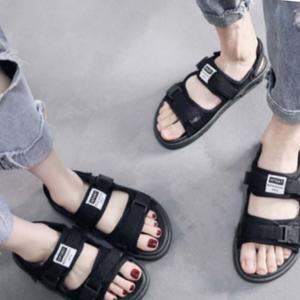 쪼리 조리 커플샌들 바캉스 여름샌들 ZG프로 커플신발 고급스러운 네이비
