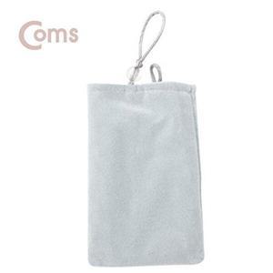 [셀러허브 패션][JHQRMZZE_4B]Coms 포켓형 소품파우치 Gray 108mm x 170mm