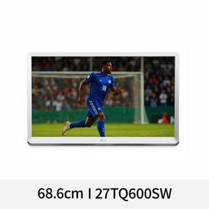 [LG][청구할인]LG 룸앤티비 2세대 27TQ600SW 스마트TV 모니터 IPS 캠핑 ON.