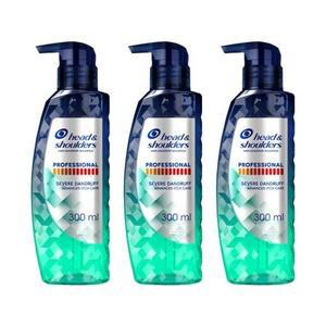 헤드앤숄더 프로페셔널 가려운 두피케어 샴푸 300ml 3개