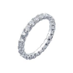 갤러리아 랩 다이아 가드링 반지 랩그로운 2.5mm 18K