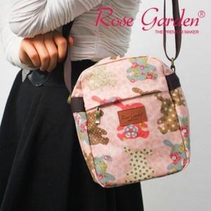 4P키드 예쁜창고 크로스백 여행 핸드폰 RG로즈가든 여성