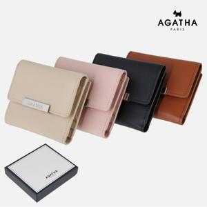 [아가타] 메탈탭 폴딩 카드지갑 AGTB146-003 [최초판매가 128000]