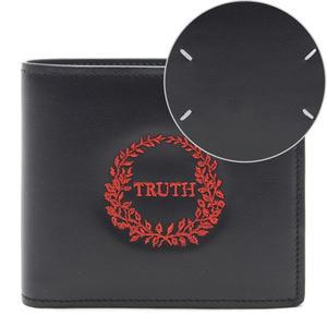 [메종마르지엘라] 21SS 남성 TRUTH 스티치 반지갑 (S35UI0435_P3505_T8013_21S)
