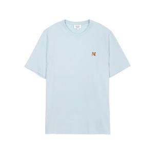 메종키츠네 폭스헤드 남성 반팔티셔츠 LM00104KJ0008 0072