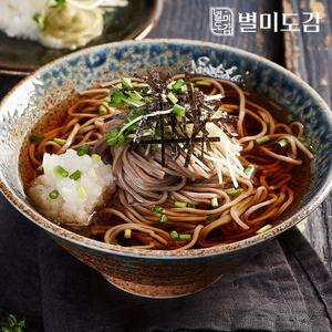 [별미도감] 메밀소바 5인분세트 (면1kg+소스5개) 외 막국수/칼국수