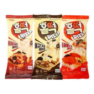 홀떡피자 냉동 밀가루없는피자 3종팩
