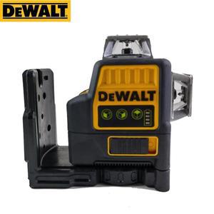 DEWALT 1:1 레이저 레벨, 셀프 녹색 빔 12V MAX 리튬 이온 배터리 DW089LG, 라인, 3x360 도