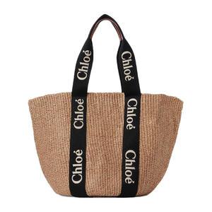 25SS 끌로에 우디 라지 바스켓 토트백 블랙 CHC23AS380L18 915