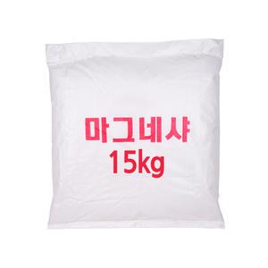 마그네샤15kg 석회 백회 테니스장 축구장 족구장 야구장 학교 운동장라인