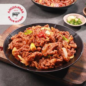 든든한 한상차림 돼지 불고기 300g+고추장 불고기 300g (냉동)