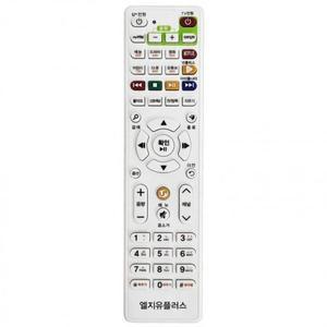 유플러스 리모콘 리모컨 LG IPTV COMBO-3030 (3gklG)