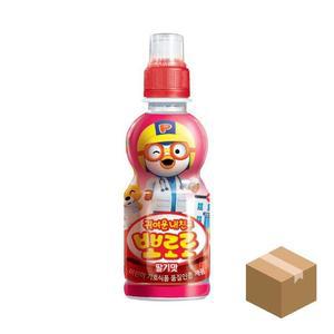 [MEIJ282S_52GN]뽀로로 음료수 딸기맛 BOX 235mlx24입