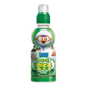 [MENNMOR0_52GN]뽀로로 음료수 사과 235mlx24펫x2박스