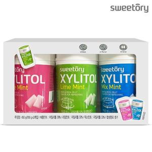 스위토리 자일리톨 껌 150g 3개