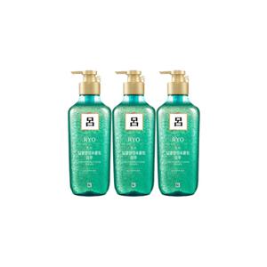 려 청아 딥클렌징쿨링 샴푸 550ml 3개