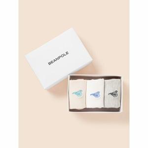 [BEANPOLE KIDS] 베이직 여름 양말 3족 SET  베이지 (BI53KTU02A)
