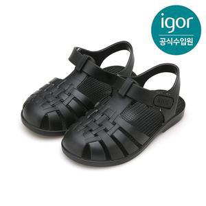 갤러리아 이고르 클라시카 젤리슈즈 블랙 IGSDJ1J2BK 키즈샌들 여름샌들 아동