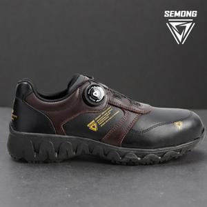 발편한 경량 안전화 고급가죽 세몽 sn401 논슬립 작업화