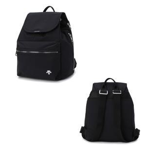 데상트-여성 미니 후드 백팩(7L) SQ122UBP11 BLK0