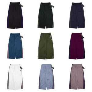 Needles 니들스 트랙팬츠 24FW HD 폴리 스무스 Poly smooth PU277 남녀공용