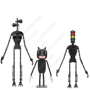 호환 블럭 블록 중국 테크닉 자동차 기차 해적선 공룡 동물 에펠탑 페라리 Moc 공포 게임 장면 사이렌 헤드