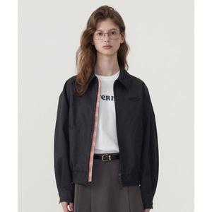 매장정품 커버낫 COVERNAT WOMAN 우먼 스모킹 헤링턴 자켓 Charcoal CO2501JK73CH 538978