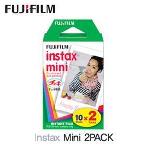 후지필름 인스탁스 Mini 2Pack 폴라로이드카메라필름 즉석 미니 리필