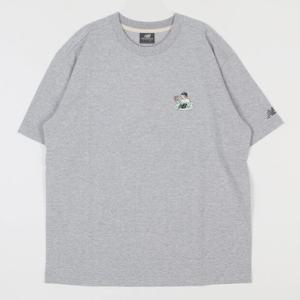 반팔티 EQS NBNEFCO243-AC (상설) UNI NB BOY 보드샵 반팔티 (SEMI OVER FIT)