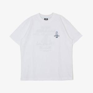 반팔티 EQS NBNEFCO263-10 UNI NB BOY 보스턴 반팔티 (OVER FIT)