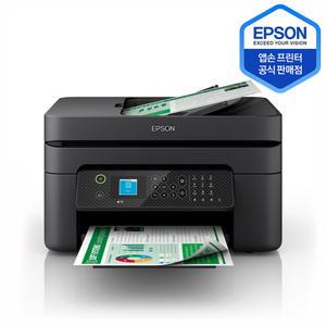 Epson 정품 WF-2930 엡손 잉크젯 인쇄 복사 복합기 스캔 팩스 A4 잉크 포함