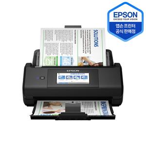Epson 정품 무한 ES-580W 앱손 양면 스캐너 프린터기 무한잉크