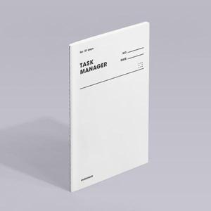 N 플래너 태스크 31days 화이트