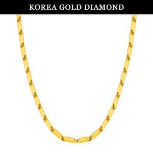 [한국금다이아몬드] 순금 체인 목걸이 24K 뉴 대나무 26.25g