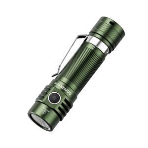AliExpress Collection Sofirn SC18 EDC LED 손전등 TIR 광학 렌즈 랜턴 USB C 충전식 토치 SST40 18650 전