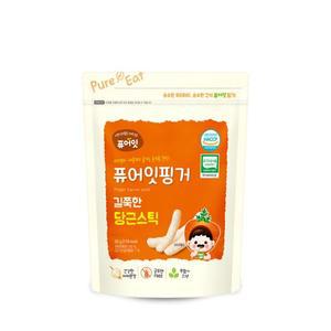 [10+2]퓨어잇핑거 유기농 길쭉한 당근스틱