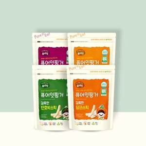 퓨어잇핑거 길쭉한 야채스틱 4종