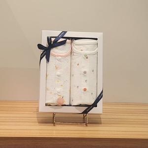 [압소바](강남점)S/S 출산 내의2종 선물후루 7부 내의A2B10387//올리 7부 내의A2B10381(백IVORY)