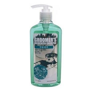 [오티마트]케미텍 그루머스 약용샴푸 400ml 애견샴푸