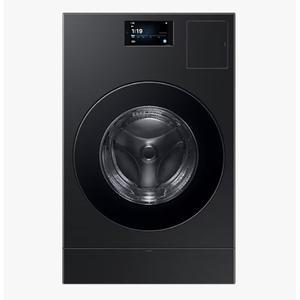 [삼성전자]삼성  BESPOKE AI 콤보 WD90F25CHB  /용량  세탁25 kg 건조18kg/ 블랙캐비어 /삼성물류직배송