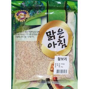 찰보리 맑은아침농산 2K쌀 국산 국내산 잡곡 산잡곡